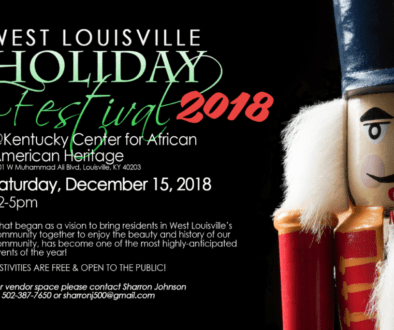 Flyer with nutcracker for holiday Festival 2018