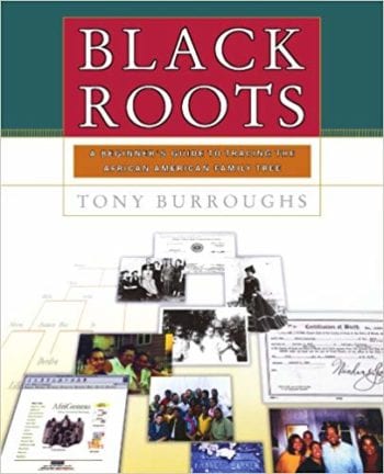 Black Roots by Tony Burroughs book cover