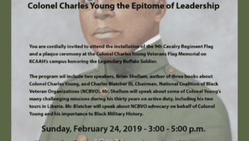 Charles Young Event Flyer