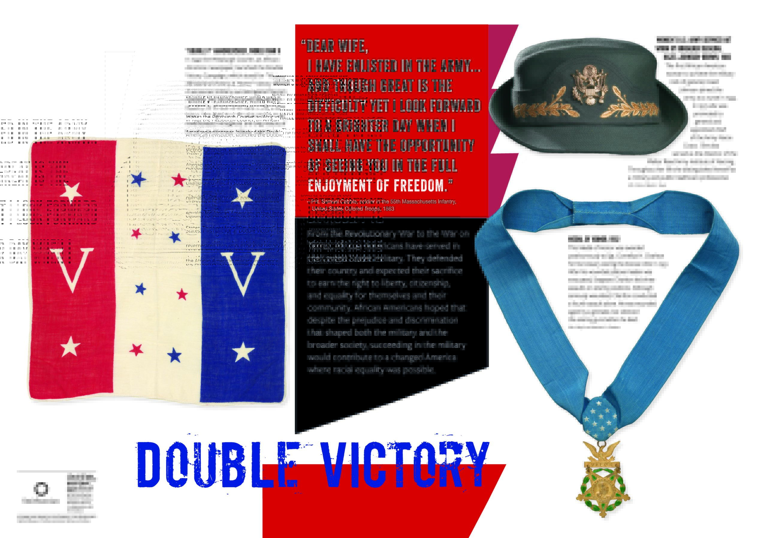 Double Victory Poster