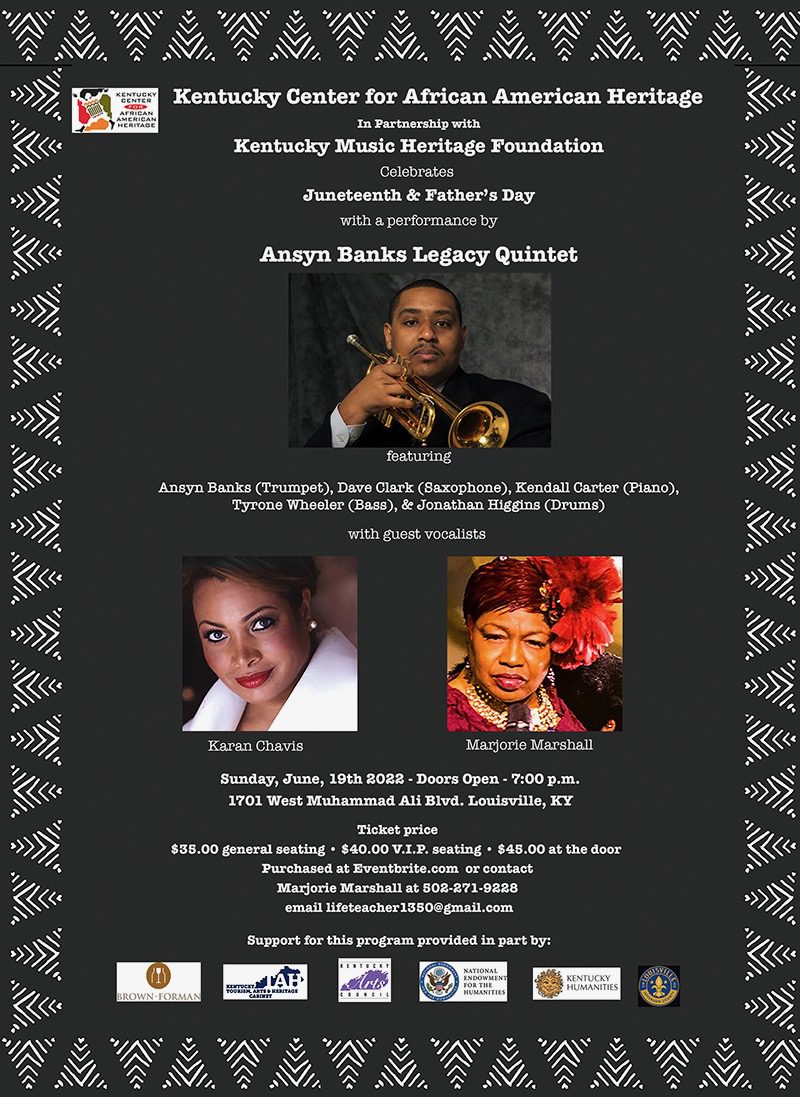 Ansyn Banks Legacy Quintet Poster
