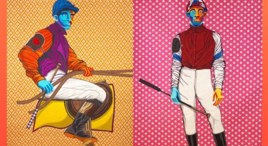 Black Jockeys event announcement