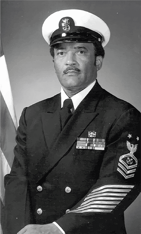 Carl BrashearAfrican-American sailor who served in the United States Navy as a Master Diver