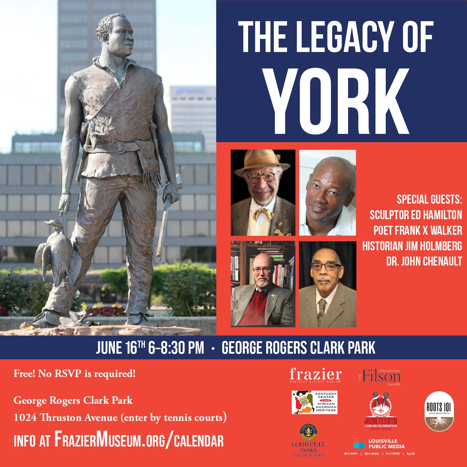 June 16, 2026 </br> The Legacy of York