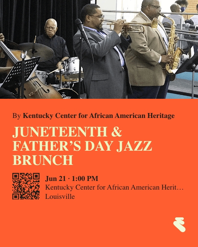 Juneteenth & Father's Day Jazz Brunch</br> June 21, 2026